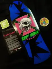 RARE Tony Hawk Blacklight Bones Brigade Series 14 Skateboard Deck Powell Peralta