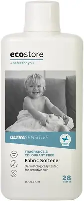 Ecostore - Fabric Softener - Ultra Sensitive Fragrance Free (1L)