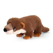 Keeleco Otter Kids Children Soft Stuffed Animal Plush Playing Toy 34cm Brown