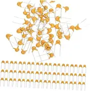 Healifty 300pcs 50v Ceramic Capacitors 684k Monolithic for Electronics Audio Projects