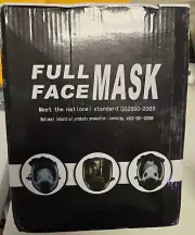 One Full Face Mask Promask GB2890-2009 Dust Chemicals XK02-001-02288