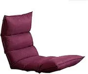 Zero Gravity Lounge Chair, Zero Gravity Chair Lightweight Camping Chairs Garden Loungers Folding Chair Sofa Chair Folding Adjustable Lunch Break Lounge Chair Floor Sofa Detachable Cleaning (Color : Pi