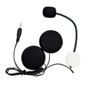 Motorcycle Helmets Intercom Mic Headset 2 Speakers 32Ω Microphone for5834