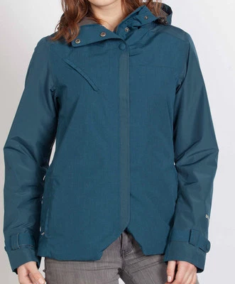 NWT HOLDEN WOMENS MERIDIAN SNOWBOARD / SKI JACKET $450 M thunderstorm blue