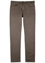 Paige Federal Straight-leg Jeans - Beige - 33 (W33 / M) 33 (W33 / M)