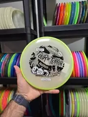 Axiom Discs Eclipse Glow Pixel 174g #18 Lizotte Halloween Mvp Disc Golf Putter