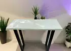 Selenite Coffee Table , Stone Dining Table Top, Living Room Console Table Gifts