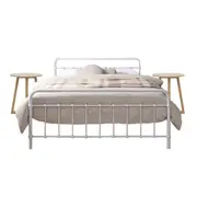 Sonata White Three Piece Bedroom Set