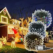 LED Fairy Lights Plug in, Waterproof String Lights Outdoor Indoor With 8 Modes, Xmas Tree Lights Plug In for Holiday Party Wedding Decoration