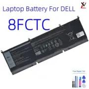 Battery for DELL XPS15 9500 P8P1P DVG8M Alienware M15 R7 Series 11.4V 56Wh 8FCTC