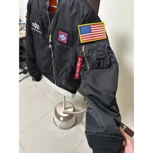 Alpha MA-1 Flex Flight Jacket