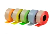 Price Gun Labels CT4 26mm x 12mm Price Labels Permanent - Various Colours