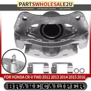 Front Left Disc Brake Caliper with Bracket for Honda CR-V 2012-2016 L4 2.4L FWD (for: Honda)