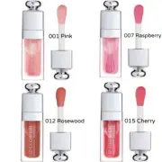 Dior Addict Lip Glow Oil0.20 fl oz( 001-007-012-015 )NEW +1 FREE VIAL of perfume
