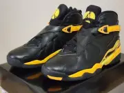 Air Jordan 8 Retro 'Taxi Yellow Black' 2022 ds