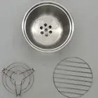 Spirit Burner Alcohol Stove Lightweight Kitchen Equipment Windproof for Outdoor