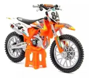 1:18 BURAGO KTM 450 SX-F RedBull - Factory Edition 2018 Motorcycle Toy Model