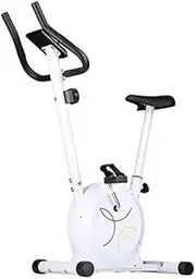 Hms Magnetic Exercise Bike with 8 Effort Levels (White)