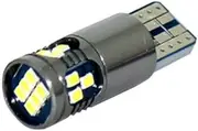 T10 SMD Bulb (18 Bulbs) Wedge Bulb, 6500K, 12/24V, White, 1 Pack