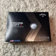Callaway Chrome Soft Truvis GOOD GOOD Golf Balls Dozen NEW