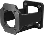 Log Splitter Replacement Bracket Log Splitter Hydraulic Pump Mount Fit for 5-7 Hp Engines Log Splitter Pump Accessories