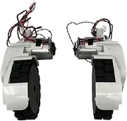Traveling Wheel Replacment，Compatible for Dreame W10 W10 Pro STYTJ06ZHM Robot Vacuum Cleaner Accesories Wheels Spare Parts Left and Right Wheels Driving Wheels