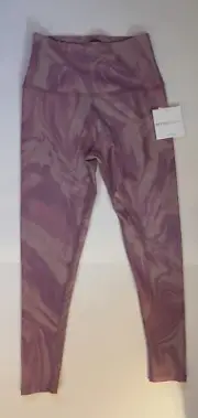 Beyond Yoga Spacedye Equipped Pocket Midi Legging Chai Iris Melt Size M $99 NWT