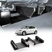X-CAR Under Seat Slide Rail Track Guards TPE Full Cover Protector Anti-Kick Corner Protection Case Accessories for Tesla Model Y 2022-2025