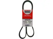 For 1985-1988 Mitsubishi Cordia Accessory Drive Belt 44873XGDV (for: Mitsubishi)