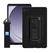 Armor-X (PXS Series) Shockproof Case w/ Kickstand & Hand Strap for Samsung Tab A9 - 8.7" ( SM-X110 & SM-X115) [PXS-SS-X110]