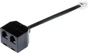 Plantronics / Jabra T-piece Adapter as Training Lead for Wireless Headset System