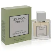Vera Wang Embrace Green Tea And Pear Blossom by Vera Wang Eau De Toilette Spray 1 oz for Women