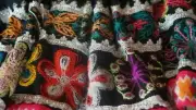 PERUVIAN ANDEAN WOMEN CLOTHES SKIRT OR POLLERA