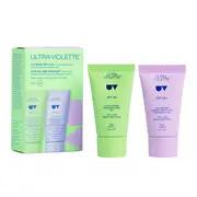 [ULTRA-VIOLETTE] Calming SPF Mini Duo