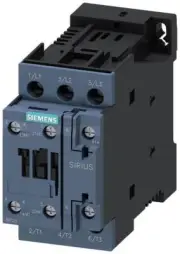 Siemens 3RT20251NB30 SIRIUS Power Contactor