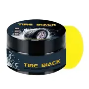 Car Tire Retreading Paste Auto Tire Polish Wax Waterproof Tire Coating Wax