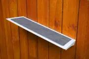 Outdoor Skywalk Cat Ramp White
