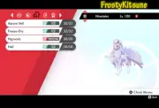 6IV Ninetales / Vulpix Alola Square Shiny Guide Pokemon Sword & Shield