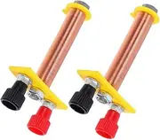 2pcs T-Shaped Solenoid Coils for Physics Education Electromagnetic Induction Demonstrator Student Learning Tool Mechanics Physics Experiment Kit