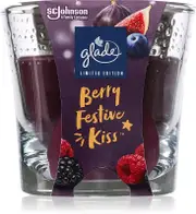 GLADE Berry Festive Kiss scented candle 112 g