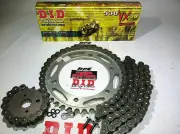 DID X-Ring HONDA RC51 RVT1000R '00/06 CHAIN AND SPROCKET KIT *OEM 530 PREMIUM