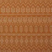 WAVERLY MARSALA DOVE ORANGE CHICKEN TRIBAL UPHOLSTERY DRAPERY FABRIC BTY 55"W