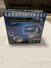 Brand New in Box Sharper Image Smartphone 360 Degrees VR Virtual Reality Headset