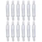 12 Pcs Sheet Buckle Fitted Holder Straps Duvet Clips Fasteners Bed Suspenders