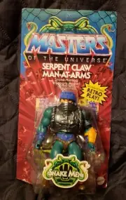 Masters Of The Universe Origins Serpent Claw Man-at-Arms