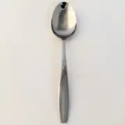 PARODY by Heritage Silverware Table Spoon 8.25" longNEW NEVER USED 18/8