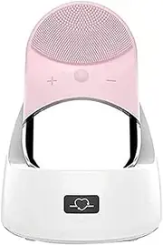 Facial Cleansing Brush, Waterproof Electric Face Cleansing Brush Device for Deep Cleaning|Gentle Exfoliating|Massaging,Rechargeable Silicone Skin Wash Machine