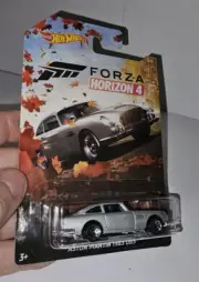 Hot Wheels 2019 forza horizon 4 series 1963 Aston Martin DB5 #3 / 6 A1