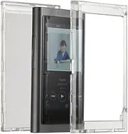 Zshion Case for Sony NW A55 A56 A57,Shock Absorption Lightweight Ultra Slim Soft TPU Cover for Sony Walkman NW-A55HN A56HN A57HN A50 A55 A56 A57 (Clear)