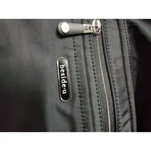 全新一個日本品牌純黑色後背包
